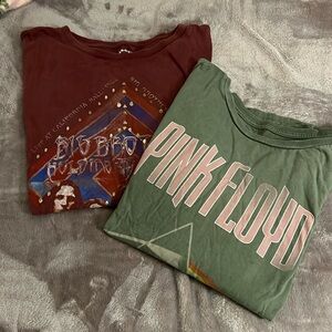 2 Lucky Brand tees